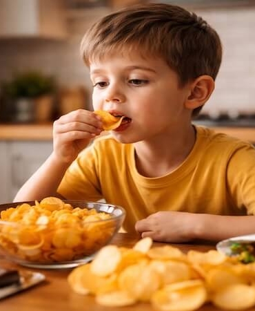 Çocuklarda Hormon Bozucu Maddeler ve Paketli Gıdalar